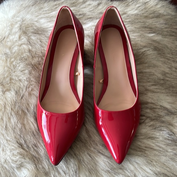 ZARA - Red Heels - 3394/201/020 - Size US6.5 - Picture 7 of 8